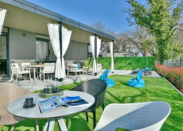 Barcolana Ferienhaus *